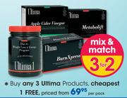 Ultima Products-Per Pack