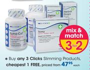 Clicks Slimming Products-Each