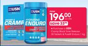 USN Cramp Block Time Release-30 Tablets & Purefit Enduro-1kg 