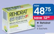 Rehidrat Sport 6 Sachets-Per Pack