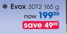 Evox 3DT2 165g