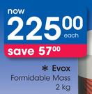 Evox Formidable Mass-2kg Each