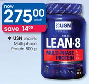 USN Lean-8 Multi-Phase Protein-800g