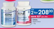 Clicks Rapid Grow-2x1kg