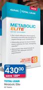 Total Lean Metabolic Elite 60 Tablets-Per Pack