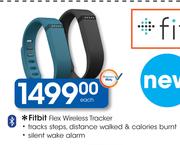 Fitbit Flex Wireless Tracker-Each