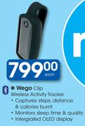 Wego Clip Wireless Activity Tracker