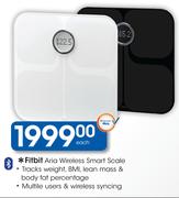 Fitbit Aria Wireless Smart Scale-Each