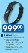 Wego Hybrid Wireless Activity Tracker