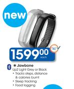 Jawbone Up 2 Light Grey Or Black