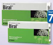 Biral Tablets-40's