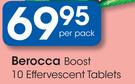Berocca Boost 10 Effervescent Tablets-Per Pack
