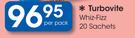 Turbovite Whiz-Fizz 20 Sachets-Per Pack