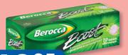 Berocca Boost 10 Effervescent Tablets-Per Pack