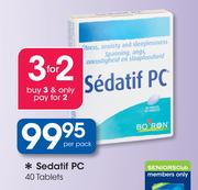 Sedatif PC 40 Tablets-Per Pack