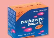 Turbovite G-Whizz 30 Capsules or Syrup-200ml Each
