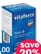 Vitaforce Nutri-B 180 Tablets-Per Pack