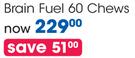 Creche Guard Brain Fuel 60 Chews-Per Pack