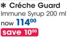 Creche Guard Immune Syrup-200ml