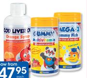 Star Kids Cod Liver Syrup-200ml