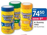Gummy Vites 60 Gummies-Per Pack