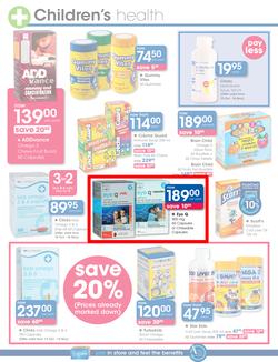 Clicks : Health (13 Oct - 8 Nov 2015), page 12