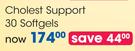 Solal Cholest Support Softgels-30's