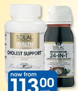 Solal Cholest Support Softgels-30's