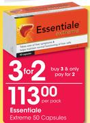 Essentiale Extreme 50 Capsules-Per Pack