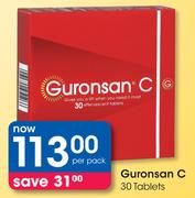 Guronsan C 30 Tablets-Per Pack