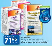 Nativa Complex Health Products-Per Pack