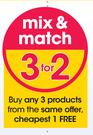 Clicks Healthbasics or Essentials Products-Per Pack