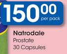 Natrodale Prosate 30 Capsules-Per Pack