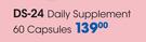 DS-24 Daily Supplement 60 Capsules-Per Pack