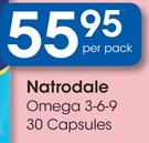 Natrodale Omega 3-6-9 30 Capsules-Per Pack