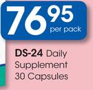 DS-24 Daily Supplement 30 Capsules-Per Pack