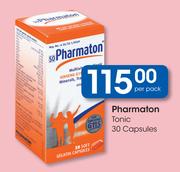 Pharmaton Tonic 30 Capsules-Per Pack