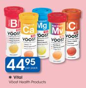 Vital Voost Health Products-Per Pack