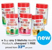 Wellvita Health Products-Per Pack