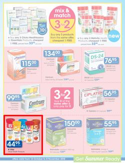 Clicks : Health (13 Oct - 8 Nov 2015), page 15