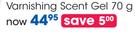 Icy Hot Varnishing Scent Gel-70g