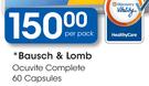 Bausch & Lomb Ocuvite Complete-60 Capsules