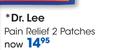 Dr.Lee Pain Relief 2 Patches