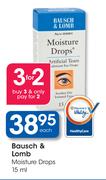 Bausch & Lomb Moisture Drops-15ml Each