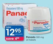 Panado 500mg-24 Tablets