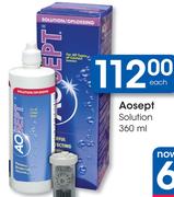 Aosept Solution-360ml Each