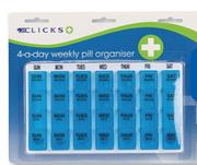 Clicks 7-Day Organiser