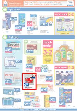 Clicks : Healthy Winter Savings (15 Apr - 11 May 2014), page 8