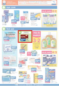 Clicks : Healthy Winter Savings (15 Apr - 11 May 2014), page 8