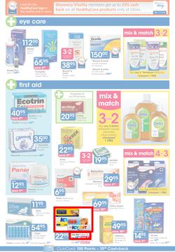 Clicks : Healthy Winter Savings (15 Apr - 11 May 2014), page 8